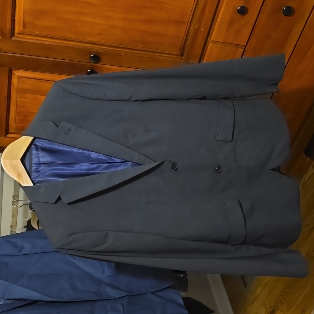 Mens Guess Suit Jacket 40 Slim‎
